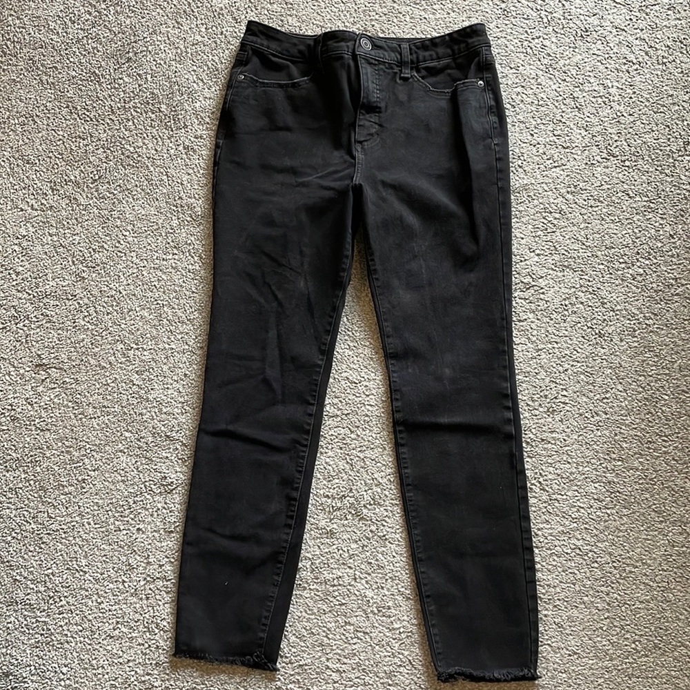 LC Lauren Conrad Super High Rise Super Skinny Jeans